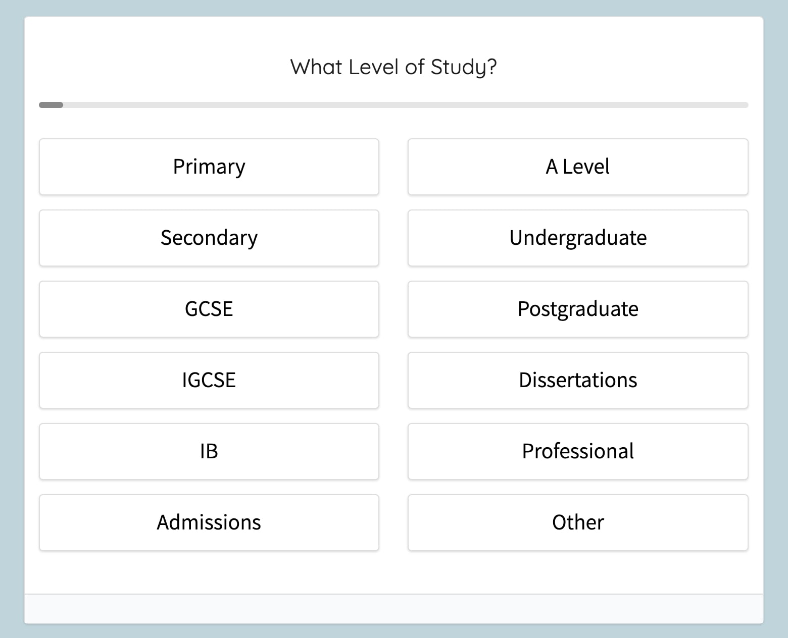 IB Psychology Tutoring