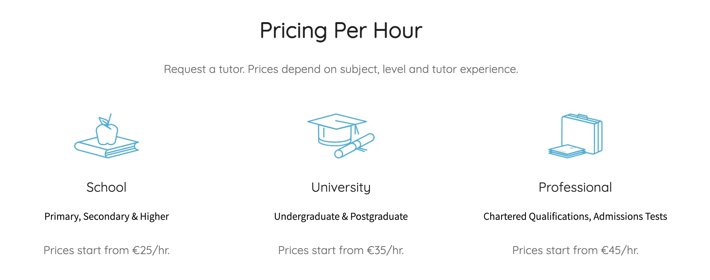 Undergraduate Physics Tutoring